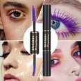 HGDHJO DoubleEnded Color Mascara, Thick Curling, Waterproofs, Non