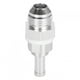thumbnail image 1 of Shexton Conector de Manguera Quick, AN8 3/8 Flare Bulkhead Conector de Manguera de aleación de Aluminio Accesorio Universal para Tanque de Combustible, 1 of 5