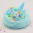 thumbnail image 2 of Maojin Juguete de arcilla perfumada con forma de remolino de limo y cono de helado de nube de algodón de azúcar de 60 ml, 2 of 3