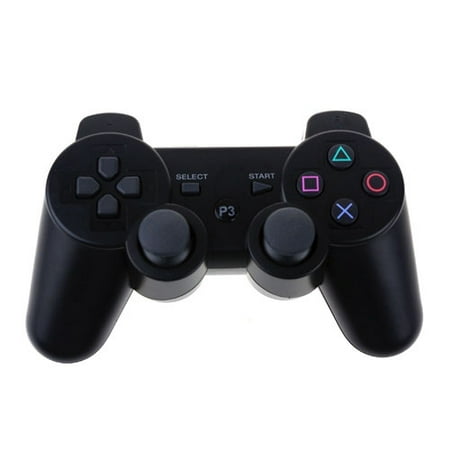 PKPOWER Bluetooth Wireless Vibration Game Controller for Sony PS3 with charge cable cord