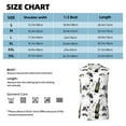 thumbnail image 6 of Bixox Men's Wine Bottles And Grapes Printed Shirt Sleeveless Fitness Tank Top-X-Large, 6 of 7