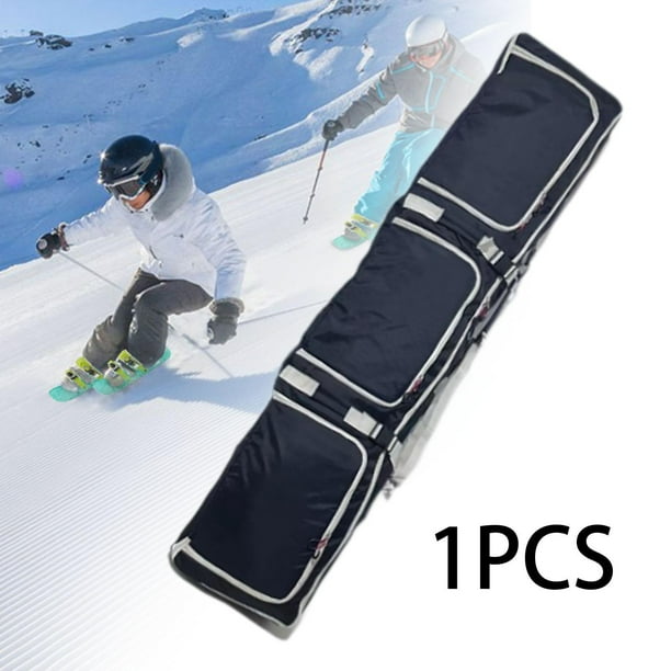 DYNWAVECA Sac de Ski Sac de Planche à Neige à Roulettes avec