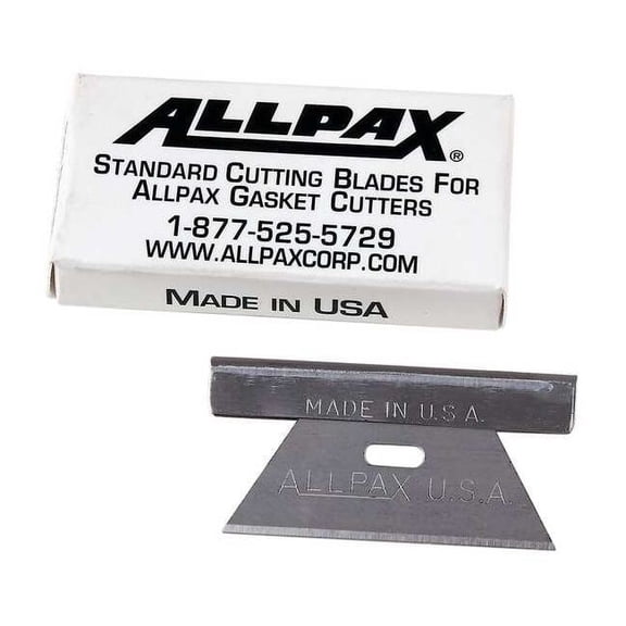 Cutting Blades,Standard Duty,2" L,PK 6 AX1600
