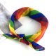 thumbnail image 1 of Pañuelo para la cabeza con diadema para disfraz, 2 unidades, diademas de arcoíris, accesorio para el orgullo gay, diademas de arcoíris, pañuelo para el cuello elaborado con cuidado, 1 of 12