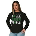 thumbnail image 4 of Funny Saint Patrick's Day Irish Pride Long Sleeve TShirt Men Women Brisco Brands M, 4 of 6