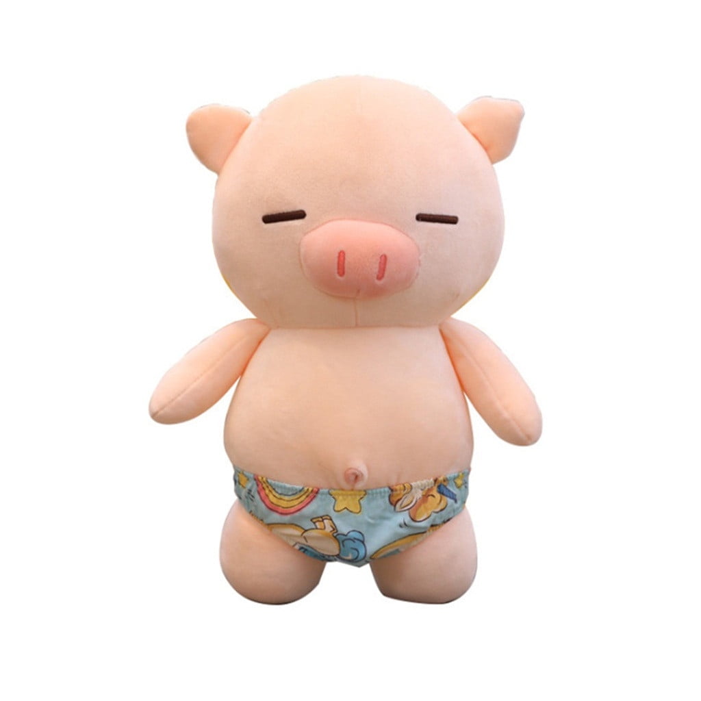 giant stuffed pig