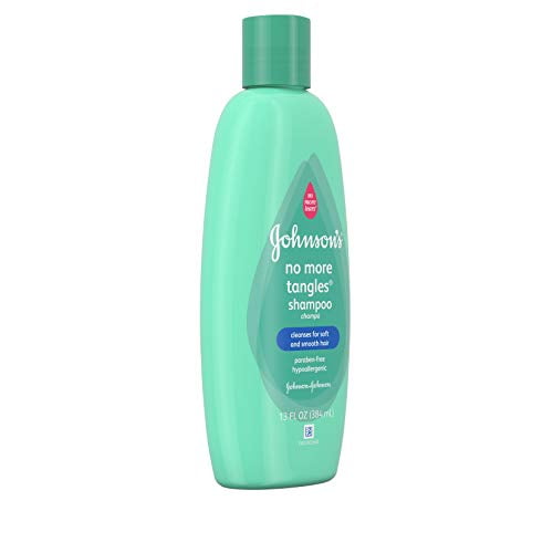 Johnson's no cheap tangle shampoo
