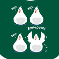 thumbnail image 4 of Inktastic Bach Beethoven Funny Chicks Boys or Girls Baby Bib, 4 of 4