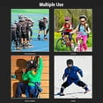 thumbnail image 4 of Tomshoo Tocador de seguridad, Niños en bicicleta Niños con niños respirables, Hebilla con cinturón de bebés niños niños niños niños niños niños niños niños niños niños niños niños niños niños niños, 4 of 8