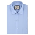 thumbnail image 2 of Camisa basica Michel Blanc hombre Azul claro, 2 of 5