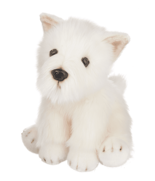 stuffed westie