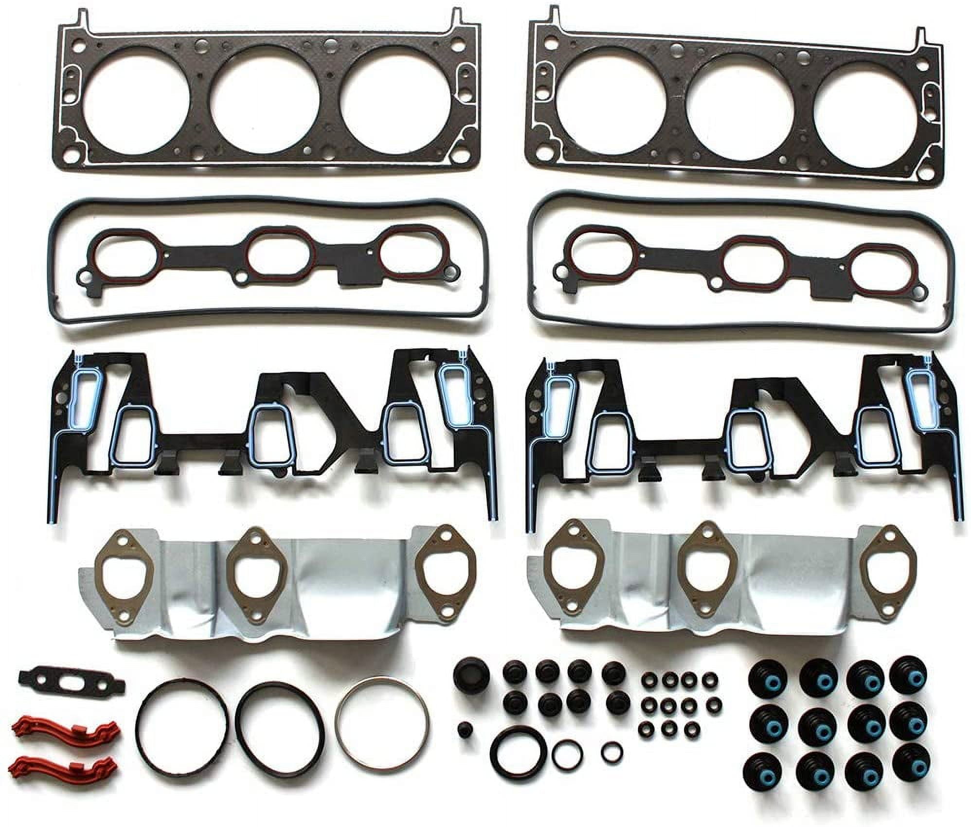 SCITOO Compatible with Engine Head Gasket Set fit 3.4L V6 OHV VIN F for Chevrolet Equinox for Pontiac Torrent HS9071PT-3 2005-2009