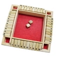 thumbnail image 1 of Juego de dados Shut The Box DC-BEAUTIFUL para adultos de 2 a 4 jugadores, 1 of 7