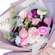 thumbnail image 5 of Hermosa flor de jabón , flores artificiales perfumadas a Valentín, cumpleaños, Navidad, a madre, decoración de Violeta Soledad Jabon Floral, 5 of 5