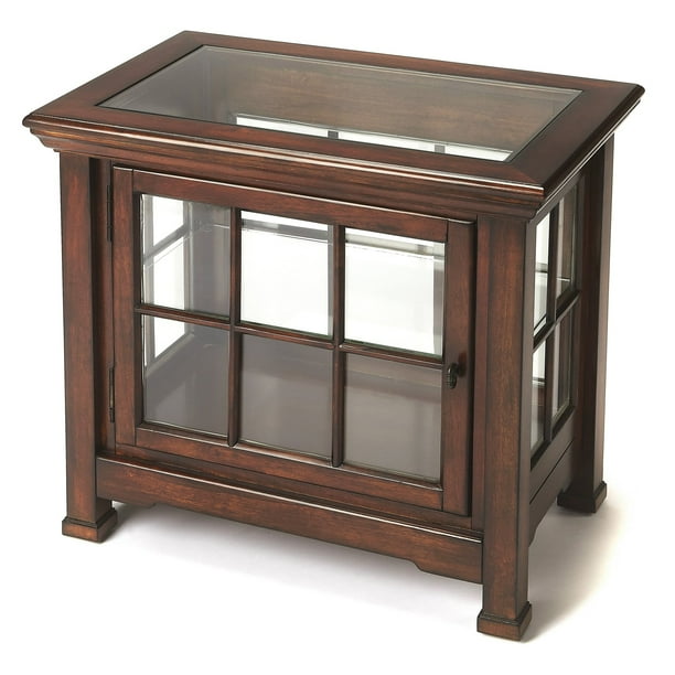 Butler Specialty Hendrick Chairside Curio Cabinet ...