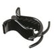 thumbnail image 3 of Pinza para el pelo francesa, accesorios para peinar el cabello, agarre antideslizante, tocado para la mandíbula, cola de caballo Negro, 3 of 9
