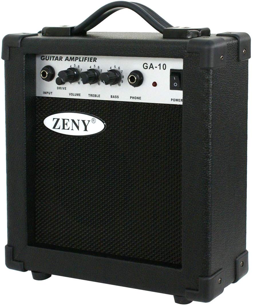 ZenStyle 39in Full Size Electric Guitar Starter Kit Blue photo 3