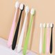 thumbnail image 1 of Lekihaqq Nanotechnology Toothbrush Super Soft 10000 Bristles Toothbrush for Sensitive Teeth Gums Whitening Deep Clean Hypersensitive Oral Care for Adults Kids Braces, 1 of 6