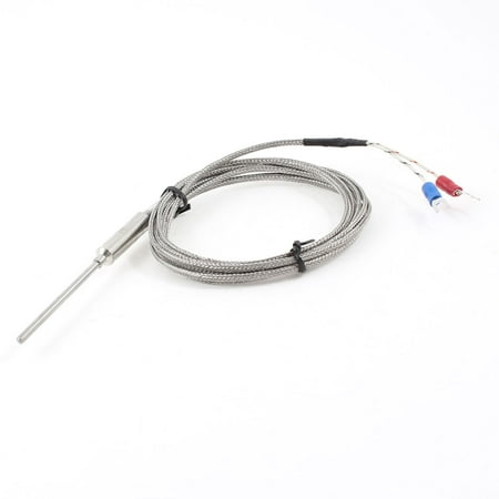 

Measuring Range 0-400℃ Temperature Sensor Probe K Type Thermocouple 2M Length