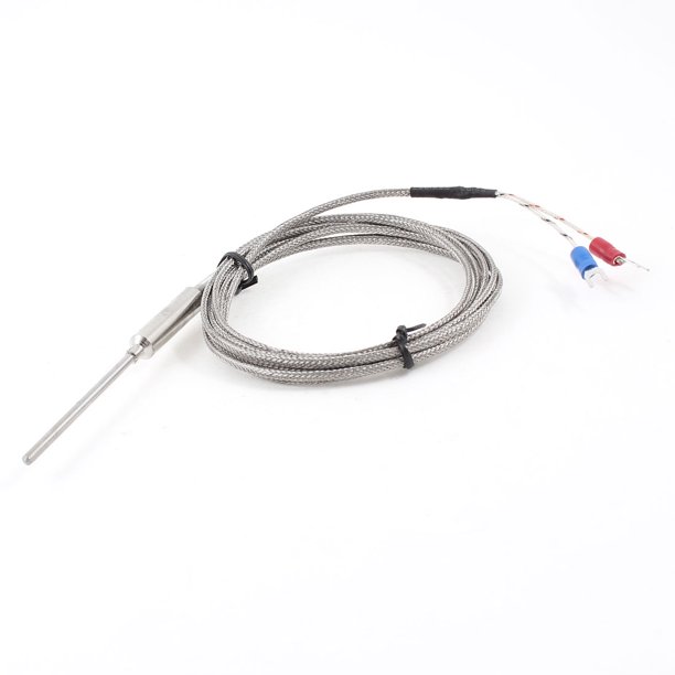 Measuring Range 0400 Temperature Sensor Probe K Type Thermocouple 2M