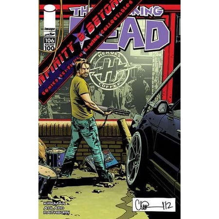 Walking Dead The (Image) #106C VF ; Image Comic Book