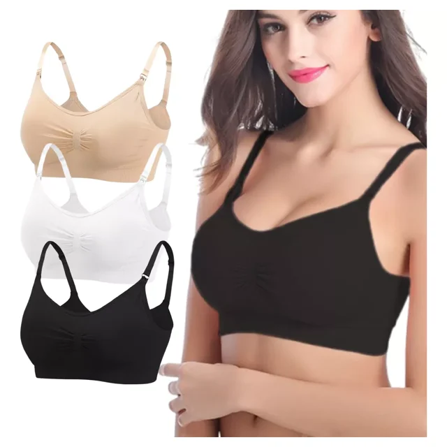 3pk Brasier De Lactancia Piezas Ropa Maternidad