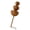 copper, variant on 3 Tiered Iron Wild Bird Drinking Bowl For Outdoor Birds Bees Butterfly And Wildlife Garden Stake Watering Station