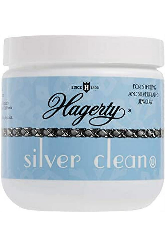 Hagerty 15507 7-Ounce Silver Cleaner, White