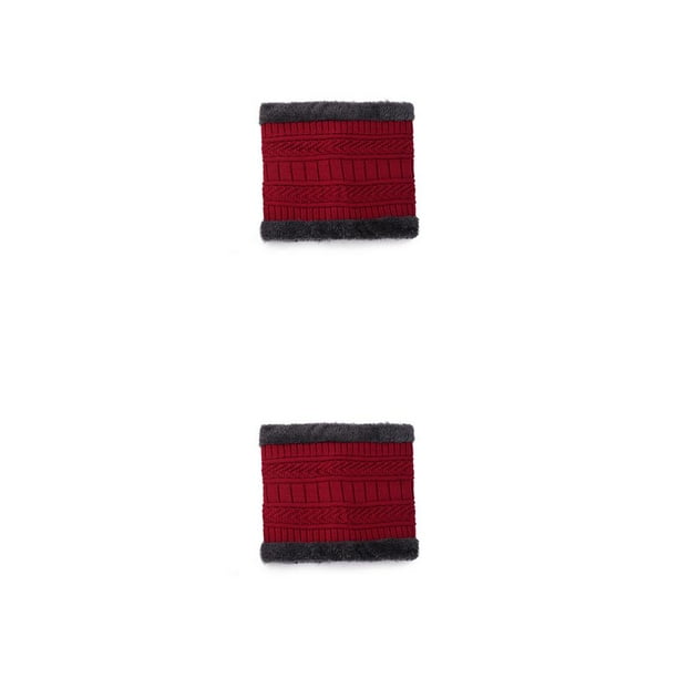 Minnieouse Calentador de cuello, pañuelo para el cuello, bufandas para montar, cuellos para clima frío, kit de disfraz de polaina Type2 NO2