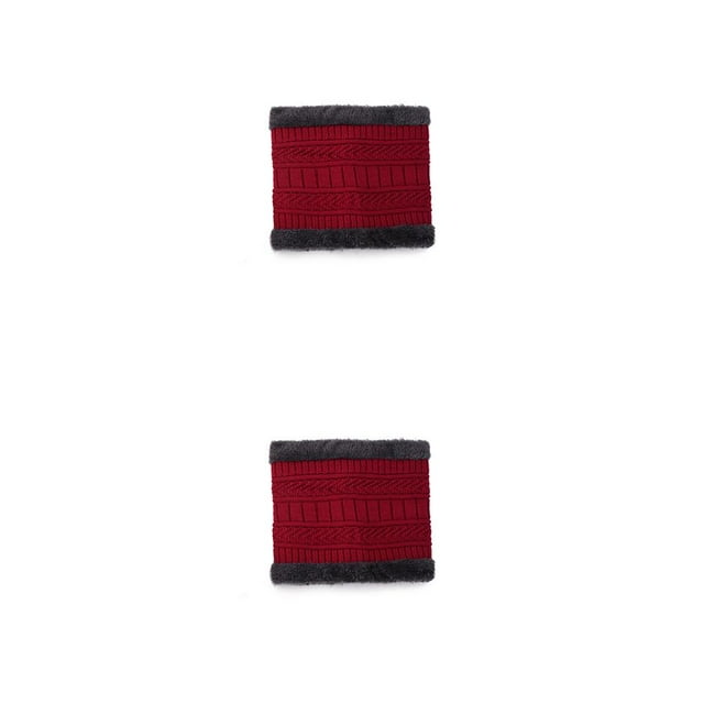 Minnieouse Calentador de cuello, pañuelo para el cuello, bufandas para montar, cuellos para clima frío, kit de disfraz de polaina Type2 NO2