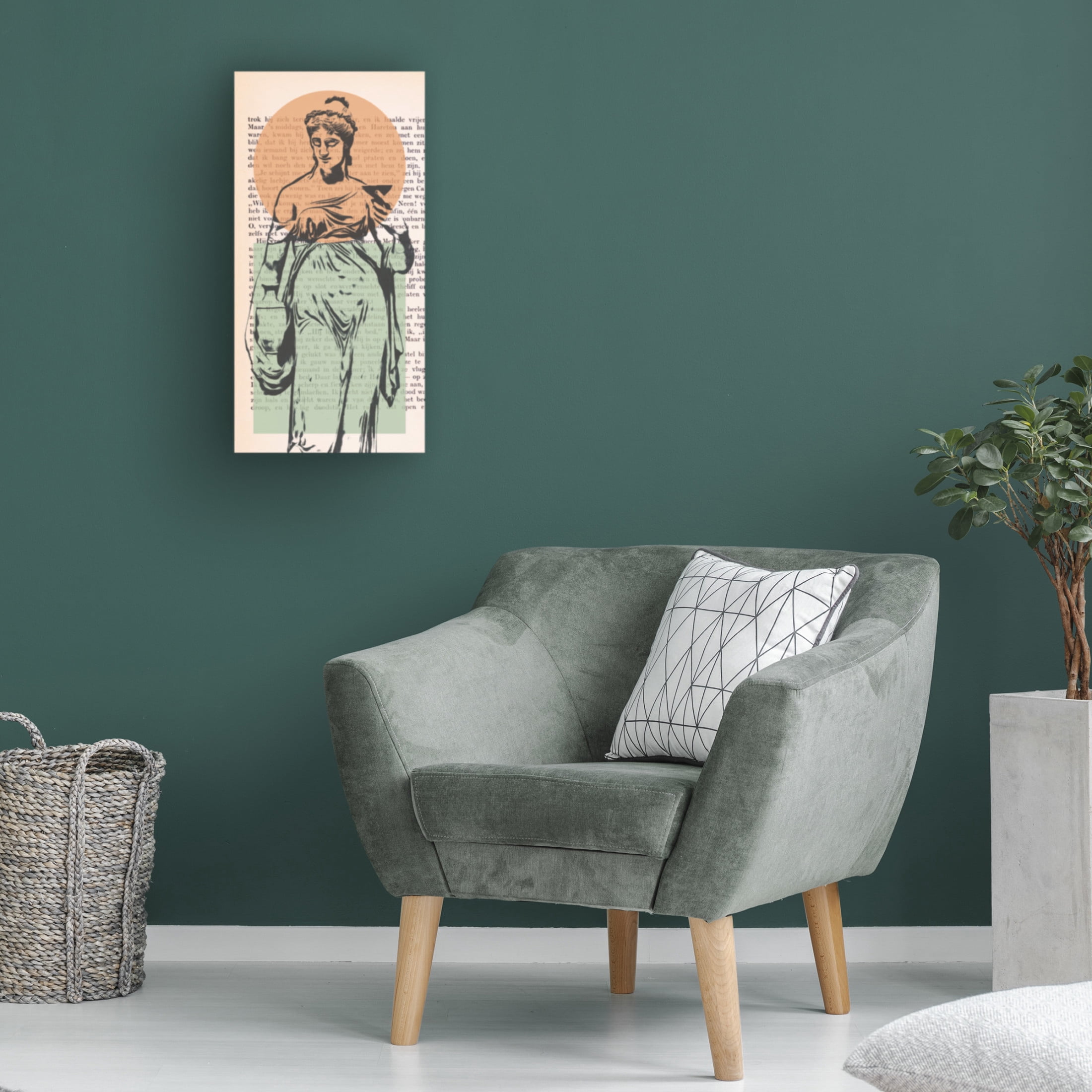 Trademark Fine Art Alonzo Saunders Studio Classico III Canvas Wall Art