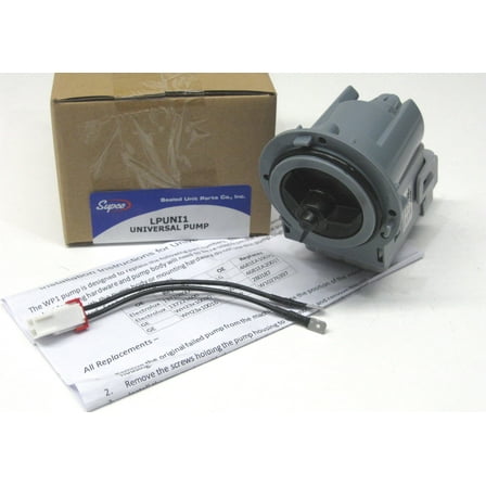 Supco LPUNI1 Universal Washing Machine Drain Pump Motor (DP1)
