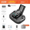 thumbnail image 1 of S128 Mini Drone 4K HD Cámara Evitación de obstáculos de tres lados Presión de aire Altura fija Profesional Plegable Quadcopter Juguetes Tan Jianjun  unisex, 1 of 2