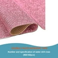 thumbnail image 1 of Langgg Crystal Rhinestone Ribbon Clothing Accessories Sticker Convenient Using Present Decoration Sheet with Shine Appearance Exquisite light pink 6 double side tape, 1 of 6