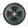 thumbnail image 2 of Extreme Max 3005.3729 24" Heavy-Duty Plastic Roll-In Dock/Boat Lift Wheel, 2 of 6