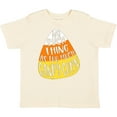 thumbnail image 3 of Inktastic Halloween No Such Thing As Too Much Candy Corn Boys or Girls Toddler T-Shirt, 3 of 5