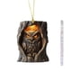 thumbnail image 2 of 2D Acrylic Animal Series Backpack & Car Hanging Pendant, Cute Cartoon Character Keychain for Bag Purse Accessories, Decorative Ornament for Teens Adults Room Decor, Gift for Friends Family, 2 of 6