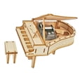 thumbnail image 4 of Rompecabezas 3D para adultos, Kit de modelo de caja de música de Piano, caja de música de madera estética, Kit de rompecabezas para hombres, mujeres, Estilo B, 4 of 10