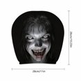thumbnail image 2 of Ghost Face Headrest Covers For Cars, Dark Creepy Horror Graphic Elastic Head Rest Cover, Perfect Halloween Holiday Car Decoration (1PCS), 2 of 6