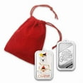 thumbnail image 3 of 2025 1 oz Silver Colorized Bar - Christmas Polar Bear & Penguins, 3 of 4