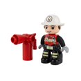 thumbnail image 1 of LEGO Duplo: Firefighter Figure with Fire Extinguisher, 1 of 5