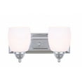 thumbnail image 2 of IVL259A02CH Canarm Inc Griffin - 2 Light Bath Vanity-7.25 Inches Tall and 7.25 Inches Wide, 2 of 4