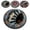 A, variant on 3D Halloween Rug, 2026 New 3D Novelty Ghost Skeleton Optical Illusion Rugs, Round Rug with Non-Slip Bottom, Soft Crystal Velvet for House, Living Room, Dorm & Horror Party Decor, 20in