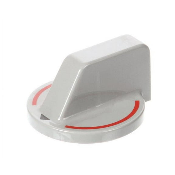 Apw Wyott Knob, Double D Shaft Silver AS-8705820 - Genuine OEM Replacement Part