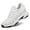 White, variant on Men's Height Increasing Sneakers, Monochrome Mesh Athletic Tennis Training Shoes