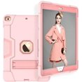 thumbnail image 1 of Mignova for New iPad 7th Generation 10.2" 2019 / iPad 10.2 Case, Hybrid Rugged Heavy Duty Defender Shockproof Protective with Built-in Kickstand for Apple iPad 10.2 Inch 2019 (Rose Gold), 1 of 7