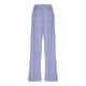 thumbnail image 5 of Amzcrzy Pantalones Mujer A Rayas Informales Cintura Alta Cordón Elástico Tipo Bóxer Cómodos Holgados Anchos Con Bolsillos Tallas S-2XL Azul, 5 of 9