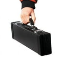 thumbnail image 3 of 16 Holes Flute Case Portable Storage Box Leather Handbag Tube Musical Instrument, 3 of 6
