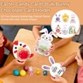 thumbnail image 2 of DIY Easter Bunny Shaker Card Kit – Round Dome Craft Activity for Kids, Fill with Candy or Confetti, Spring Party Favors & Gift Tags, 3 Inch, 2 of 8
