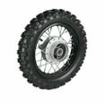 thumbnail image 6 of Rear Wheel Tire Rim 2.50-10 Wheel Tire and Rim Inner Tube with Drum Brake Assembly 50CC-110CC Dirt Bikes 16 inch Rear Wheel Tire Replacement, 6 of 25